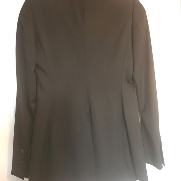 Stella McCartney black tuxedo blazer - Picture 3 of 5
